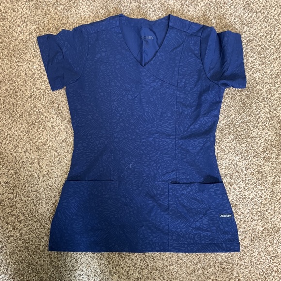 Jockey Navy Scrub set - Picture 3 of 6